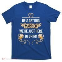 Bachelor Groom Drinking T-Shirt thumb 0