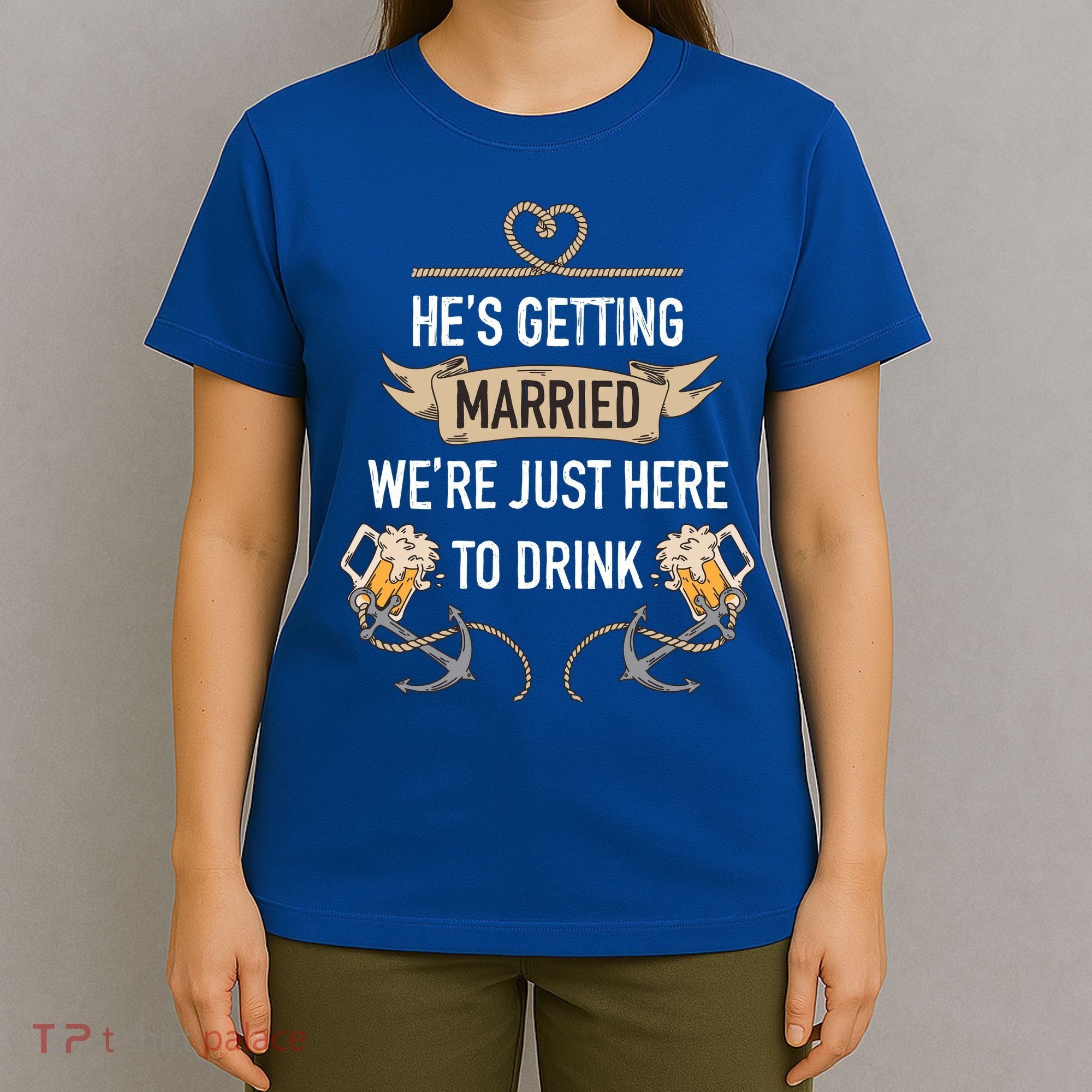 Bachelor Groom Drinking T-Shirt