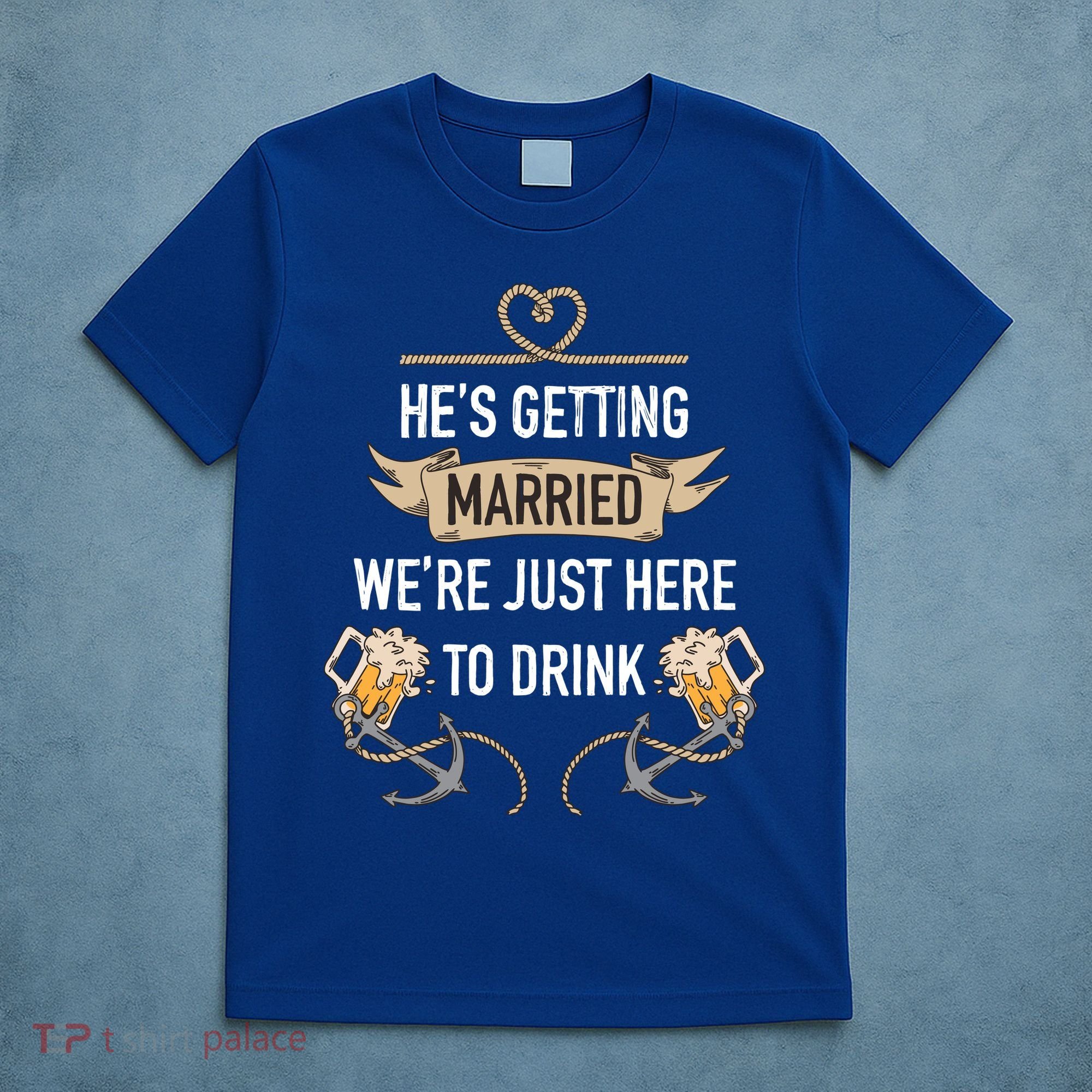 Bachelor Groom Drinking T-Shirt
