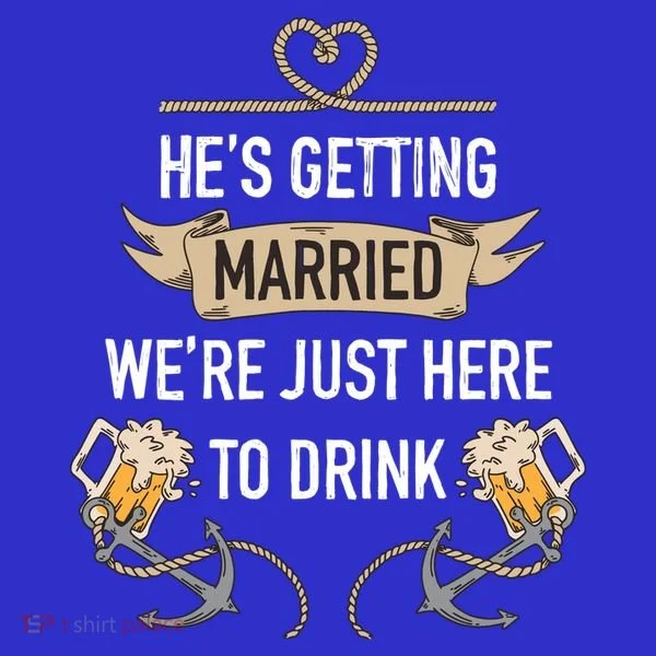 Bachelor Groom Drinking Tumbler
