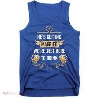 Bachelor Groom Drinking Tank Top thumb 0