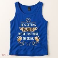 Bachelor Groom Drinking Tank Top thumb 2