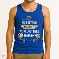 Bachelor Groom Drinking Tank Top thumb 3