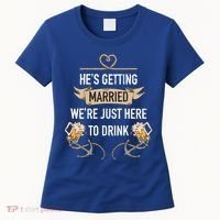 Bachelor Groom Drinking Women's T-Shirt thumb 0