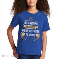 Bachelor Groom Drinking Kids T-Shirt thumb 2