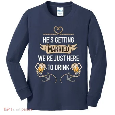 Kids Long Sleeve Shirt