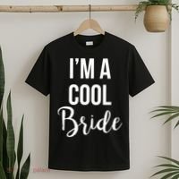 Bachelorette I'm A Cool Bride T-Shirt thumb 2