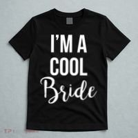 Bachelorette I'm A Cool Bride T-Shirt thumb 5