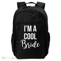 Bachelorette I'm A Cool Bride Backpack thumb 0