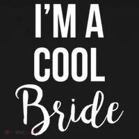 Bachelorette I'm A Cool Bride Bucket Hat thumb 4