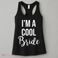 Bachelorette I'm A Cool Bride Women's Tank Top thumb 3