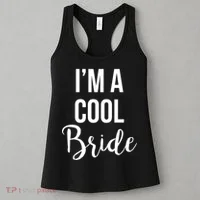 Bachelorette I'm A Cool Bride Women's Tank Top thumb 3