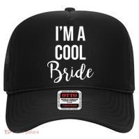 Bachelorette I'm A Cool Bride Hat thumb 0