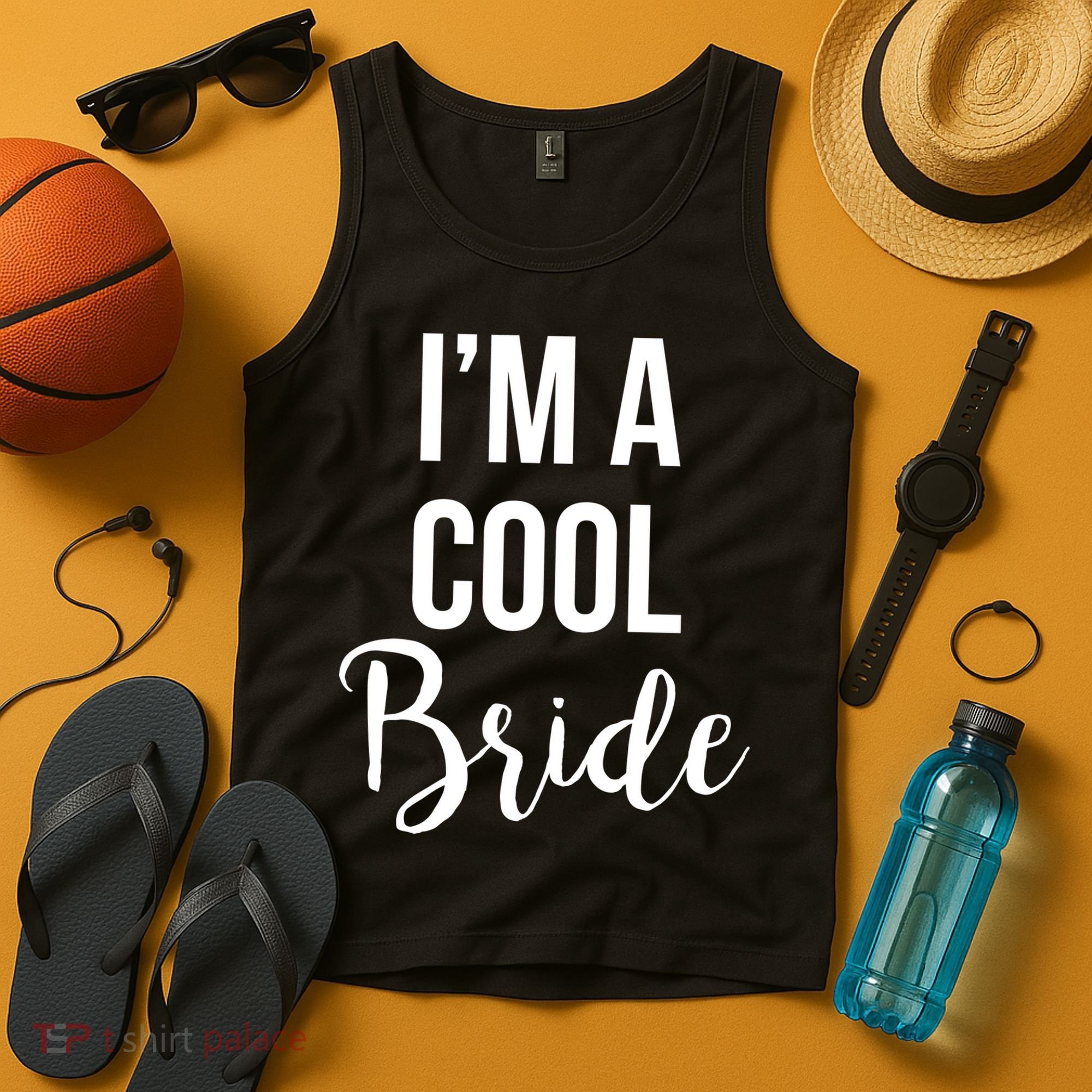 Bachelorette I'm A Cool Bride Tank Top
