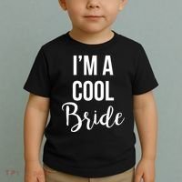 Bachelorette I'm A Cool Bride Toddler T-Shirt thumb 2