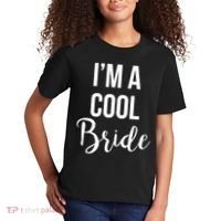 Bachelorette I'm A Cool Bride Kids T-Shirt thumb 2