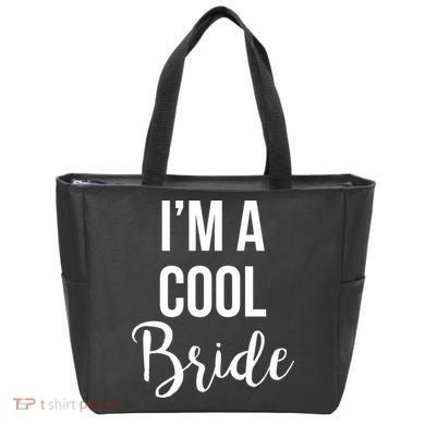 Bachelorette I'm A Cool Bride Tote Bag