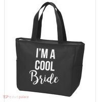 Bachelorette I'm A Cool Bride Tote Bag thumb 3