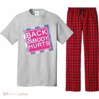 Back & Body Hurts Pajama Set thumb 0