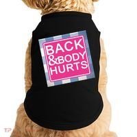 Back & Body Hurts Doggie Tank thumb 0