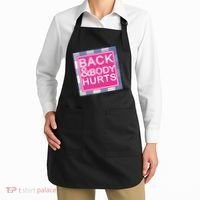 Back & Body Hurts Apron thumb 2