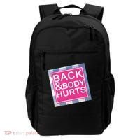 Back & Body Hurts Backpack thumb 0