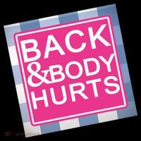Back & Body Hurts Backpack thumb 2
