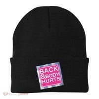 Back & Body Hurts Beanie thumb 0