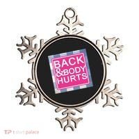 Back & Body Hurts Ornament thumb 0