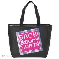 Back & Body Hurts Tote Bag thumb 0