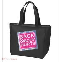 Back & Body Hurts Tote Bag thumb 3