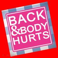 Back & Body Hurts Santa Hat thumb 1