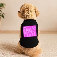 Back & Body Hurts Pink Logo Doggie Tank thumb 2