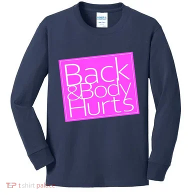 Kids Long Sleeve Shirt