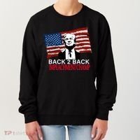 Back 2 Back Impeachment Champ Women's Sweatshirt thumb 0