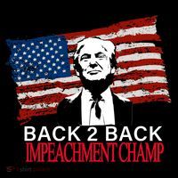 Back 2 Back Impeachment Champ Doggie Tank thumb 4
