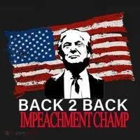 Back 2 Back Impeachment Champ Doggie Tank thumb 4