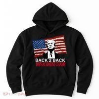Back 2 Back Impeachment Champ Hoodie thumb 0