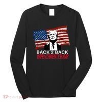 Back 2 Back Impeachment Champ Long Sleeve Shirt thumb 0