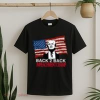 Back 2 Back Impeachment Champ T-Shirt thumb 2