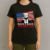 Back 2 Back Impeachment Champ T-Shirt thumb 4