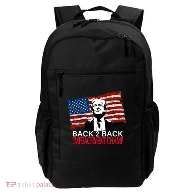 Back 2 Back Impeachment Champ Backpack