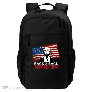 Back 2 Back Impeachment Champ Backpack