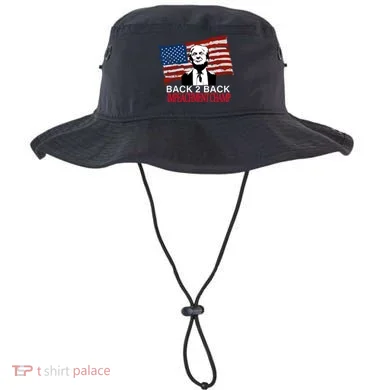 Back 2 Back Impeachment Champ Bucket Hat
