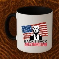 Back 2 Back Impeachment Champ Coffee Mug thumb 2