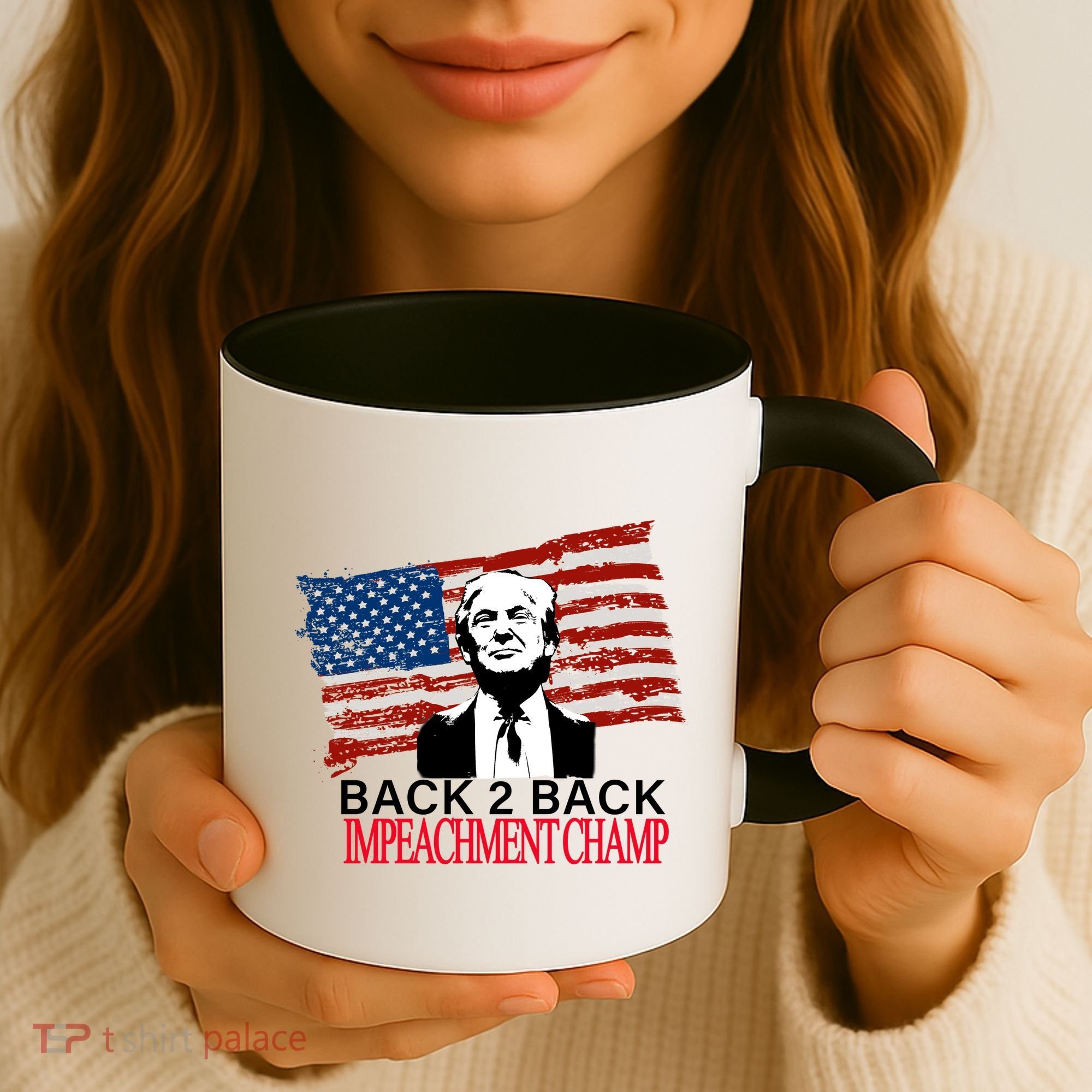 Back 2 Back Impeachment Champ Coffee Mug