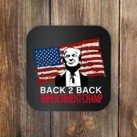 Back 2 Back Impeachment Champ Coaster thumb 0