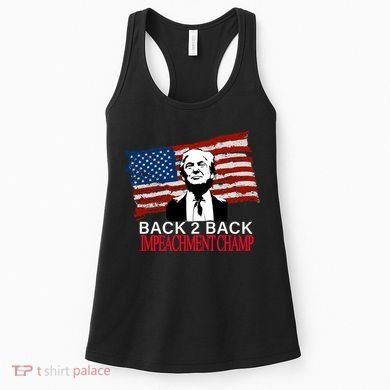 Back 2 Back Impeachment Champ Women's Tank Top