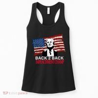 Back 2 Back Impeachment Champ Women's Tank Top thumb 0