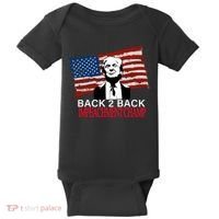 Back 2 Back Impeachment Champ Baby Bodysuit thumb 0